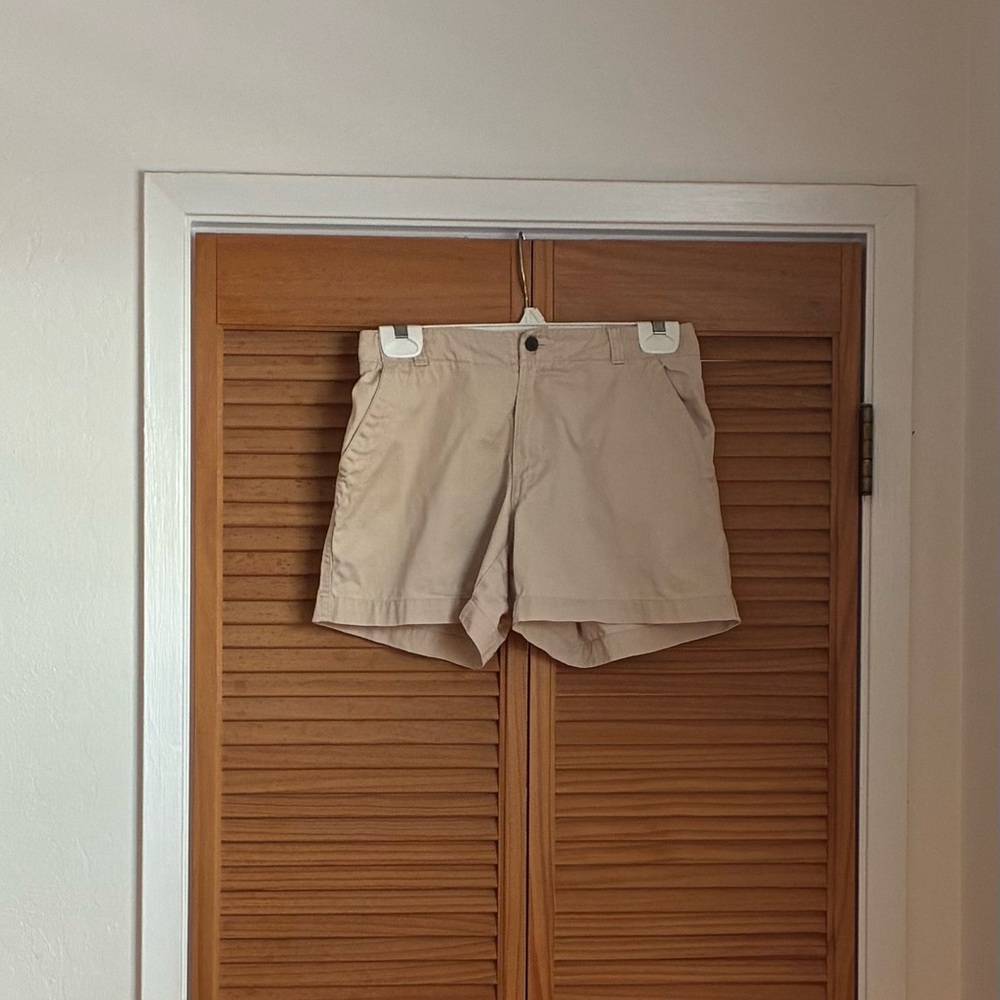 Guess Chinos Khaki Women's Shorts